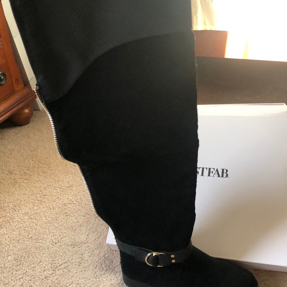 Over the knee boots never worn